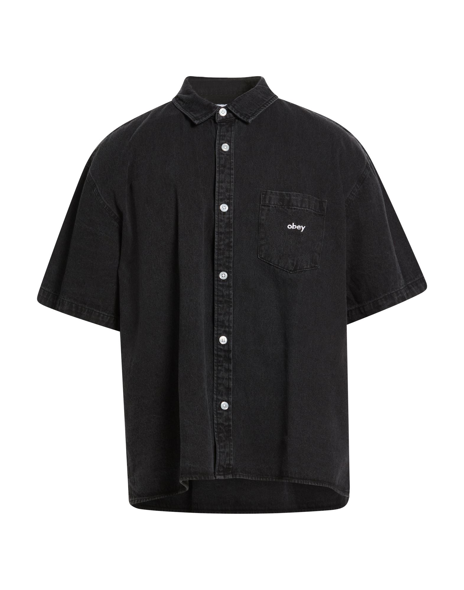 OBEY Jeanshemd Herren Schwarz von OBEY