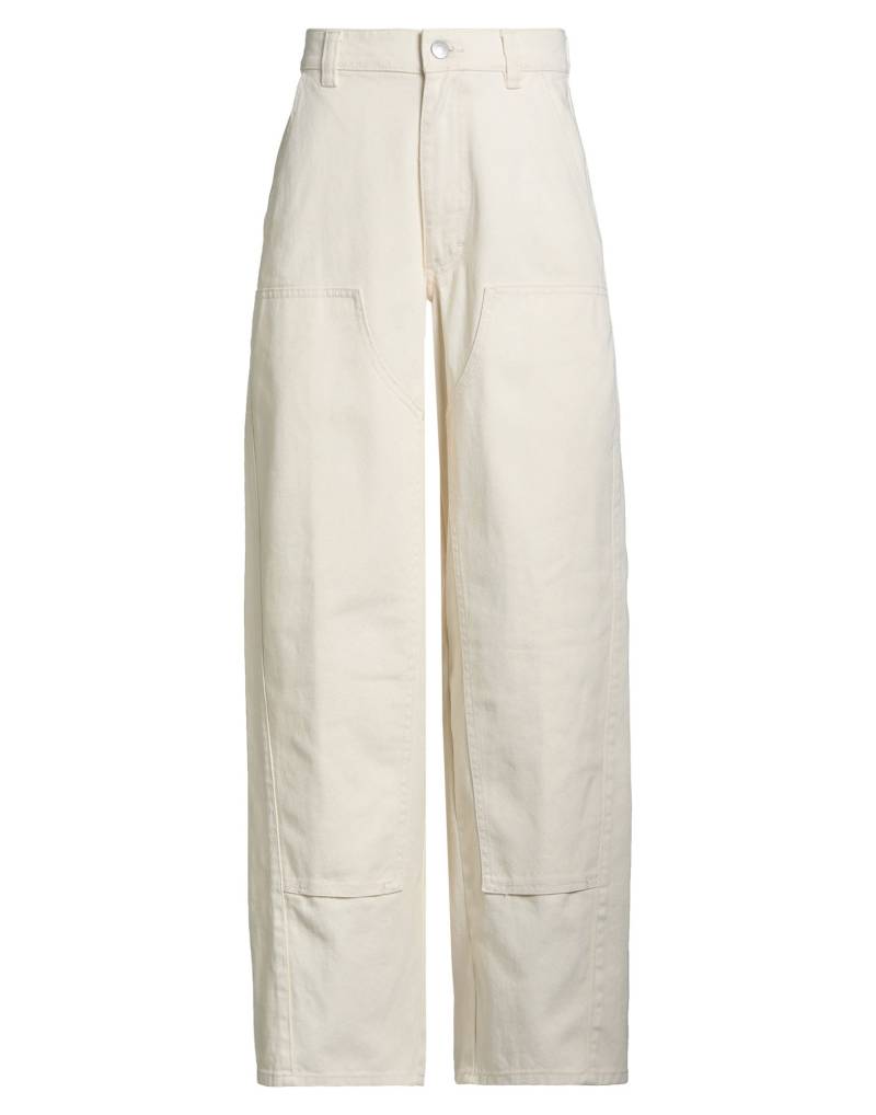 OBEY Jeanshose Damen Cremeweiß von OBEY