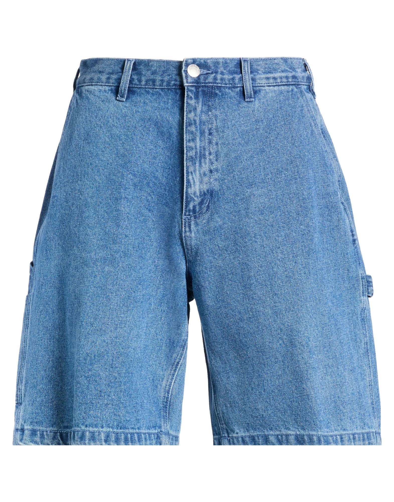 OBEY Jeansshorts Herren Blau von OBEY