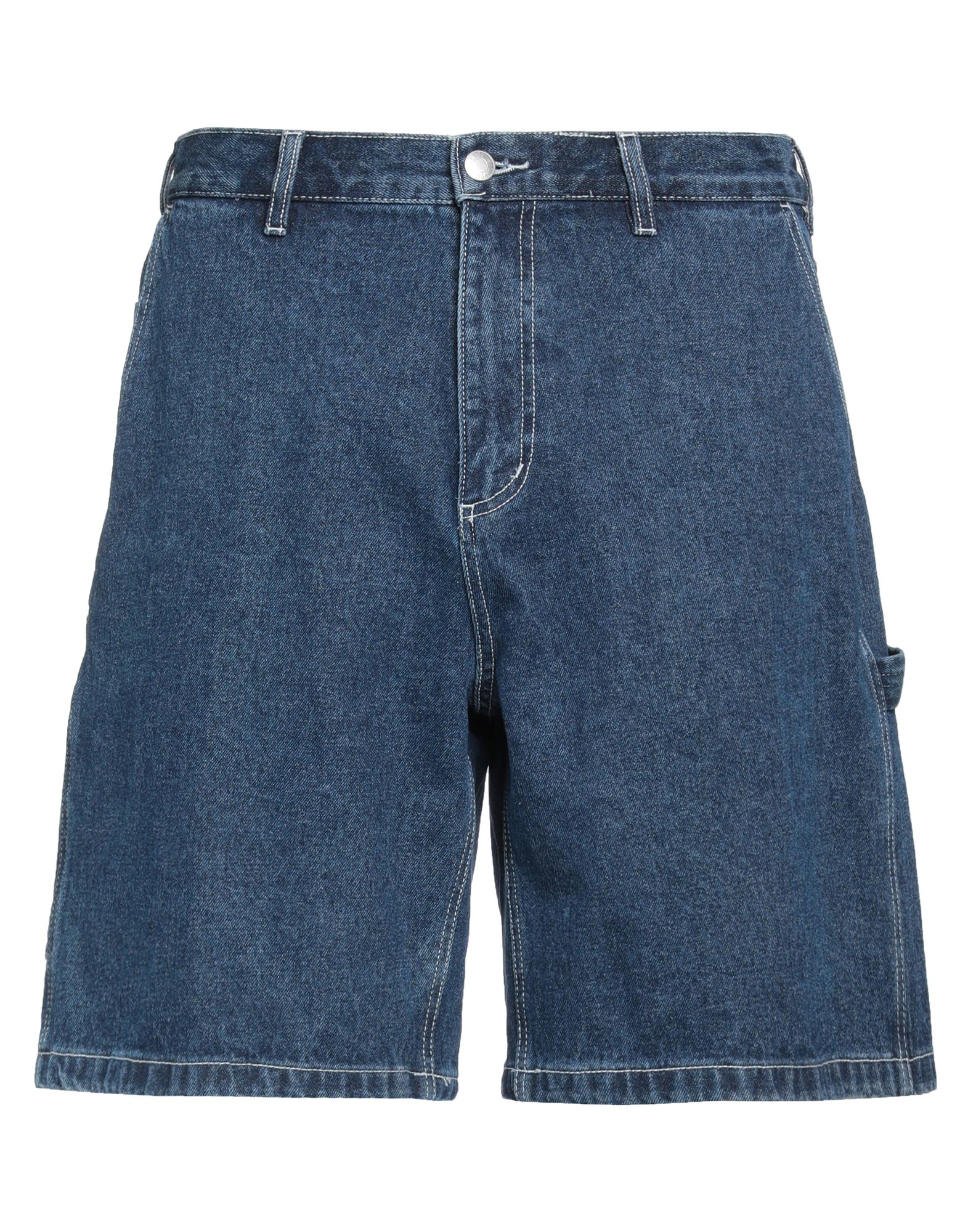 OBEY Jeansshorts Herren Blau von OBEY