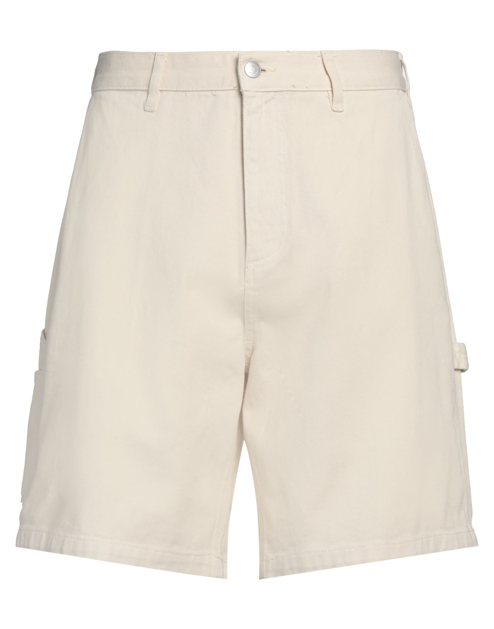 OBEY Jeansshorts Herren Cremeweiß OBEY Jeansshorts Herren Cremeweiß von OBEY