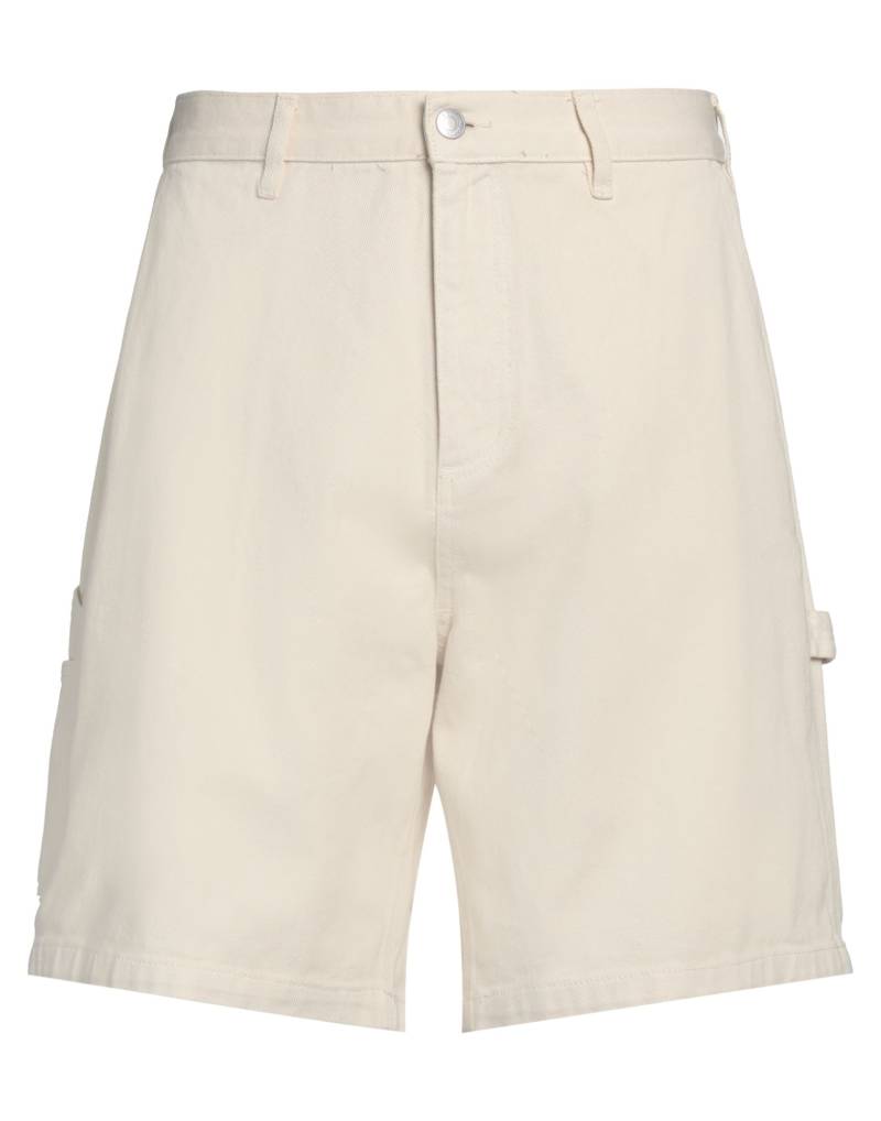 OBEY Jeansshorts Herren Cremeweiß OBEY Jeansshorts Herren Cremeweiß von OBEY