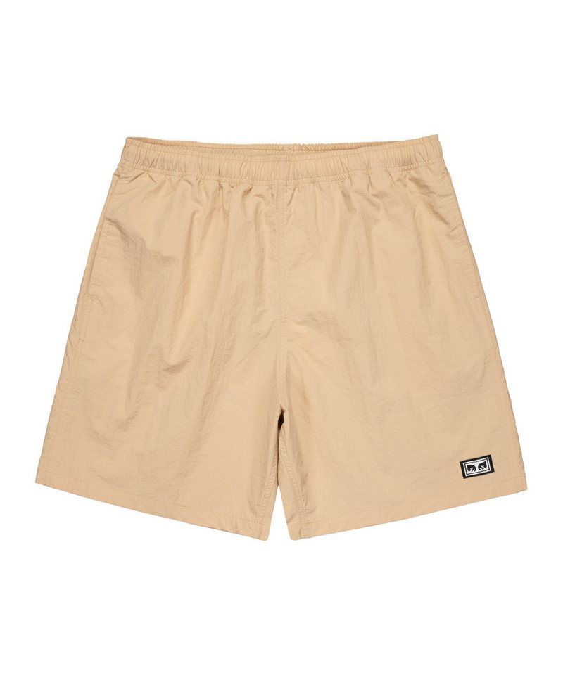 OBEY Jogginghose Obey Easy Eyes Nylshorts Short Shorts Herren OBEY Jogginghose Obey Easy Eyes Nylshorts Short Shorts Herren von OBEY
