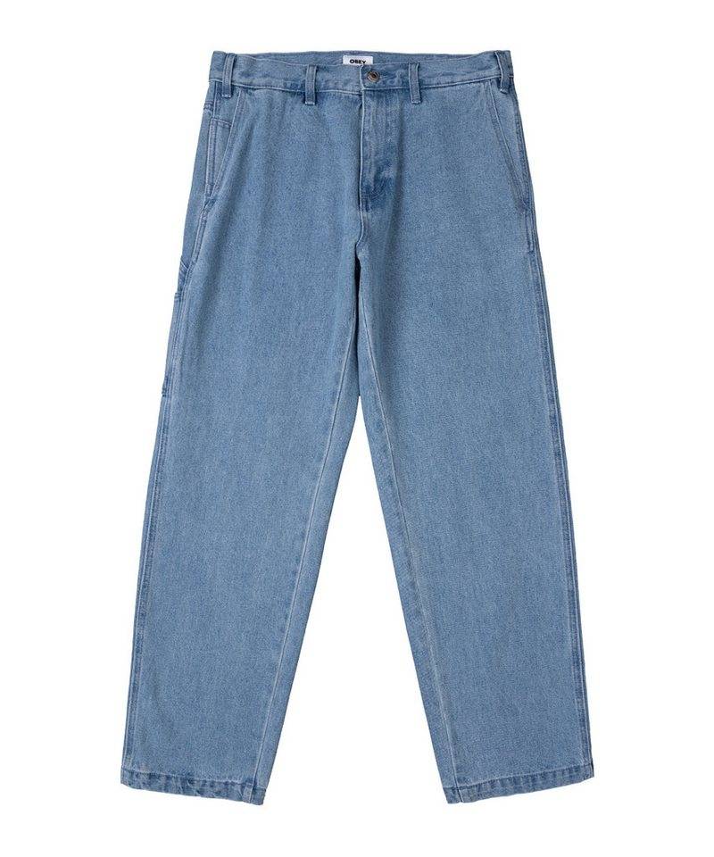 OBEY Jogginghose Obey Hardwork Carpenter Denim Pant von OBEY