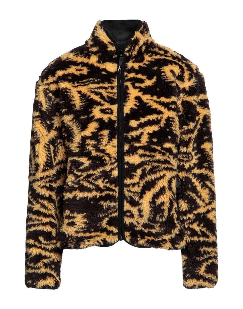 OBEY Shearling- & Kunstfell Damen Gelb von OBEY