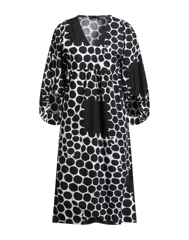 OBEY Midi-kleid Damen Schwarz von OBEY