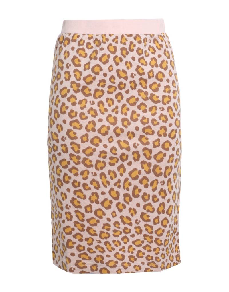 OBEY Minirock Damen Hellrosa von OBEY