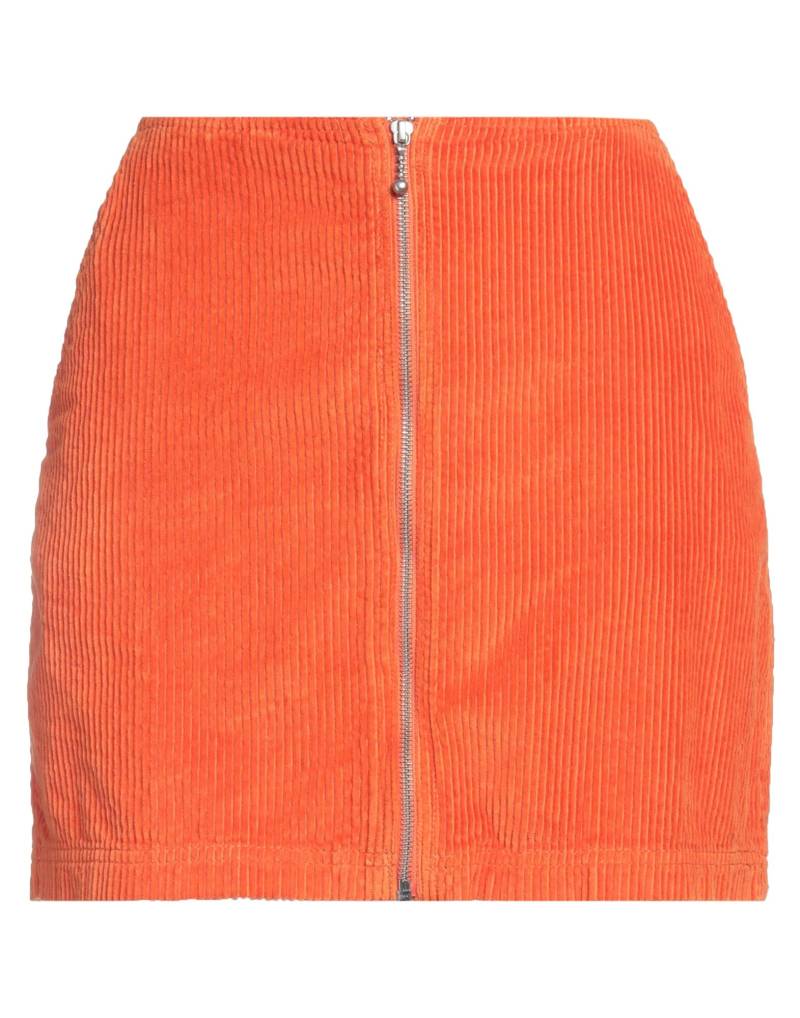 OBEY Minirock Damen Orange von OBEY