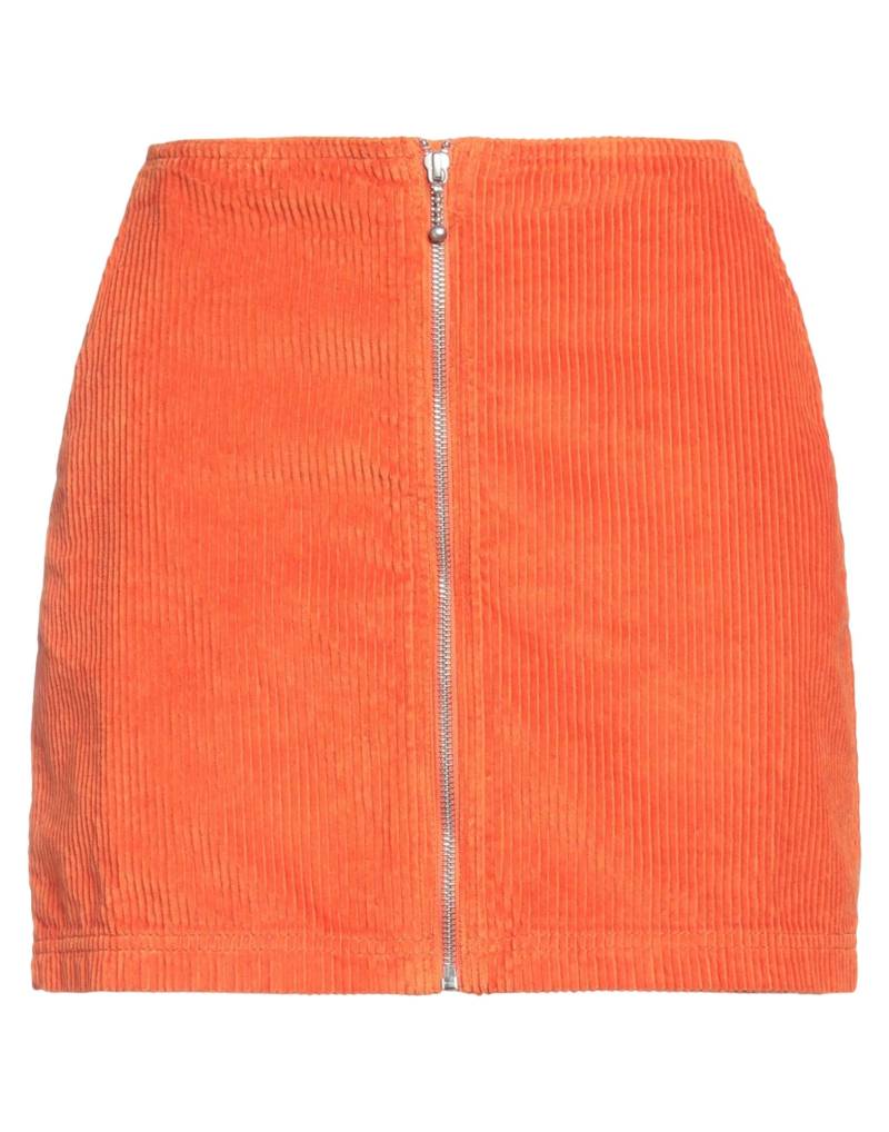 OBEY Minirock Damen Orange von OBEY