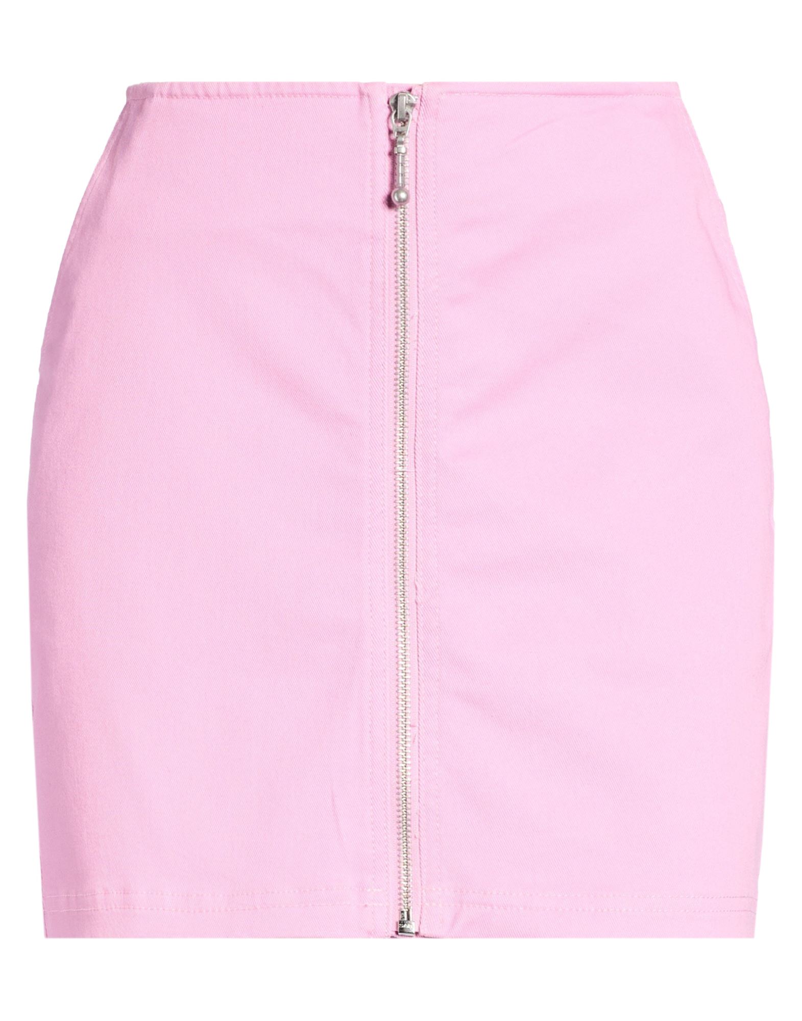 OBEY Minirock Damen Rosa von OBEY
