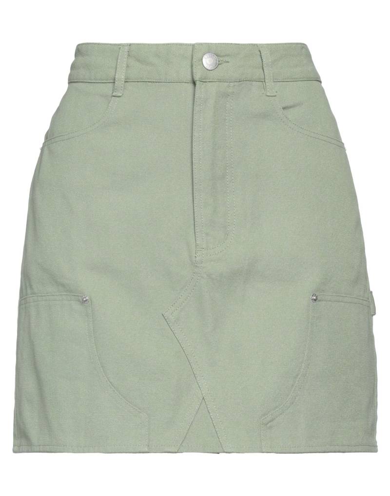 OBEY Minirock Damen Säuregrün von OBEY