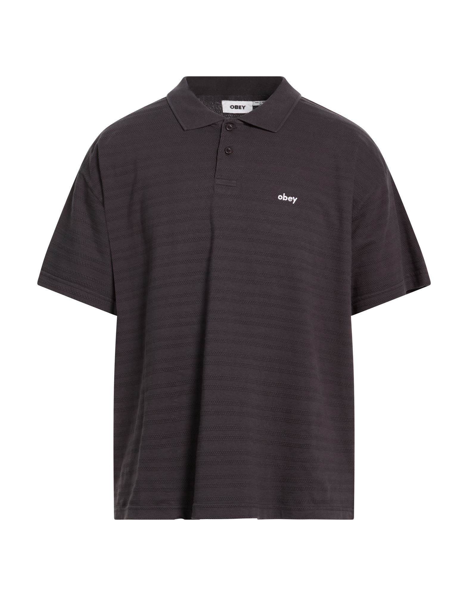 OBEY Poloshirt Herren Braungrau von OBEY