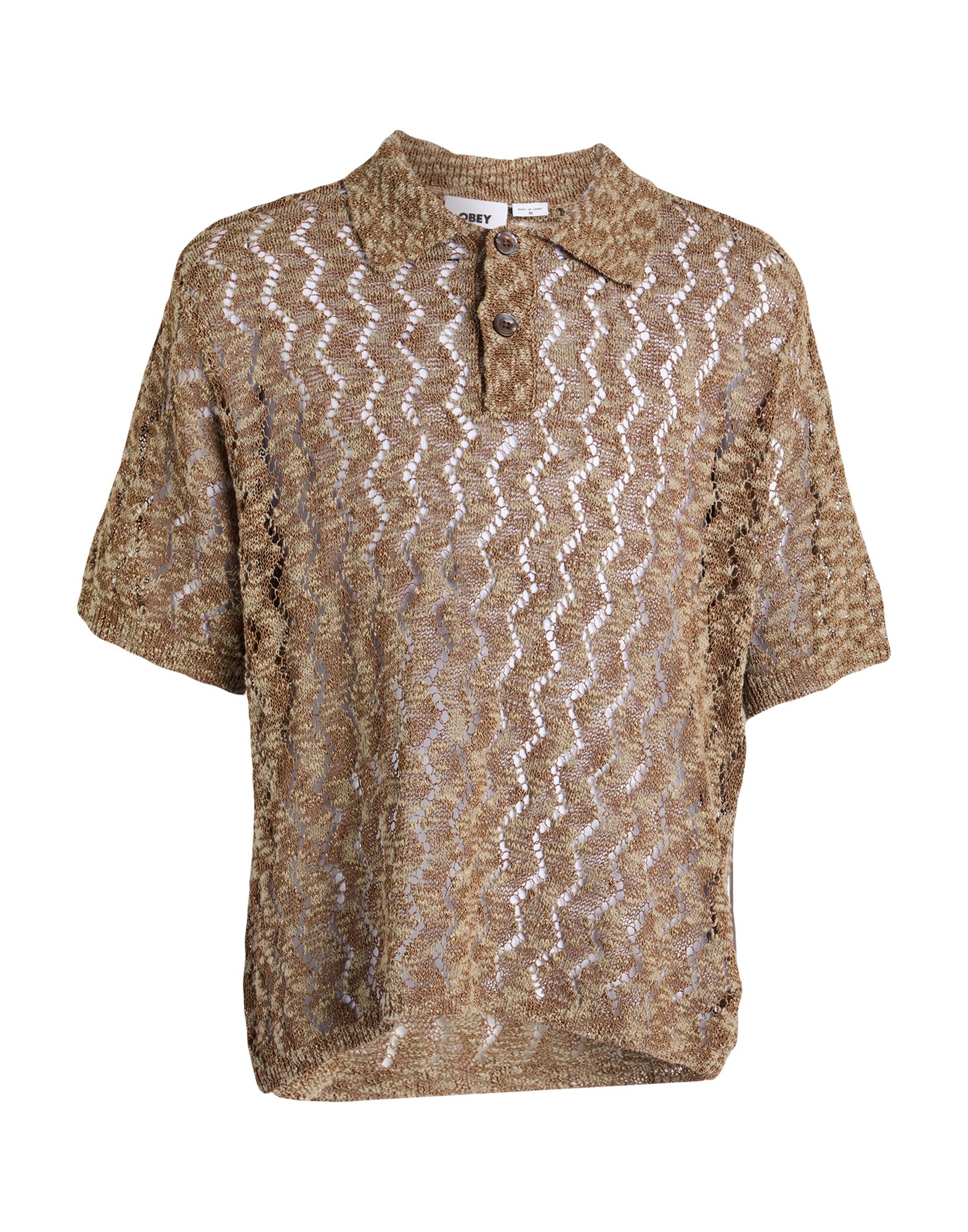 OBEY Pullover Herren Khaki von OBEY