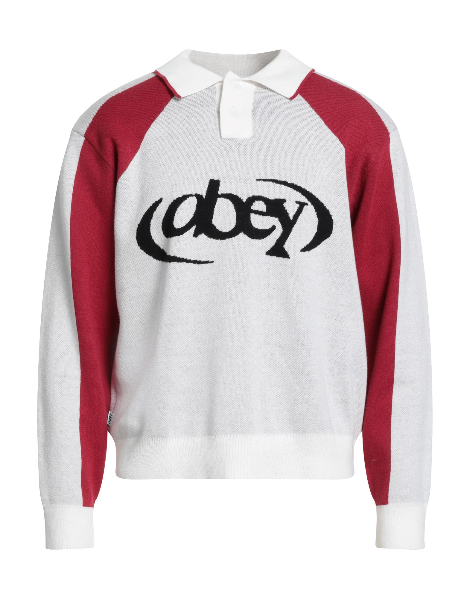 OBEY Pullover Herren Weiß von OBEY