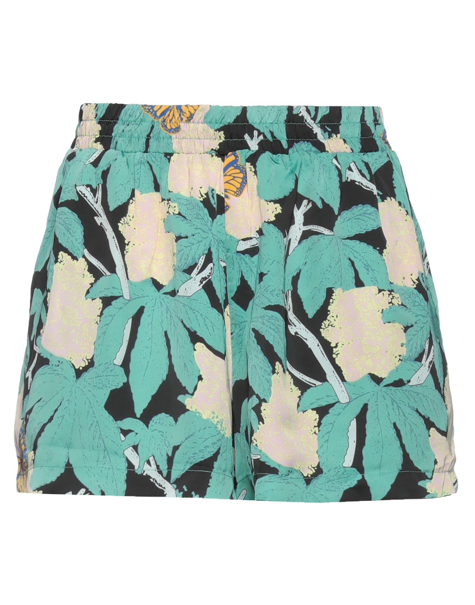 OBEY Shorts & Bermudashorts Damen Grün OBEY Shorts & Bermudashorts Damen Grün von OBEY