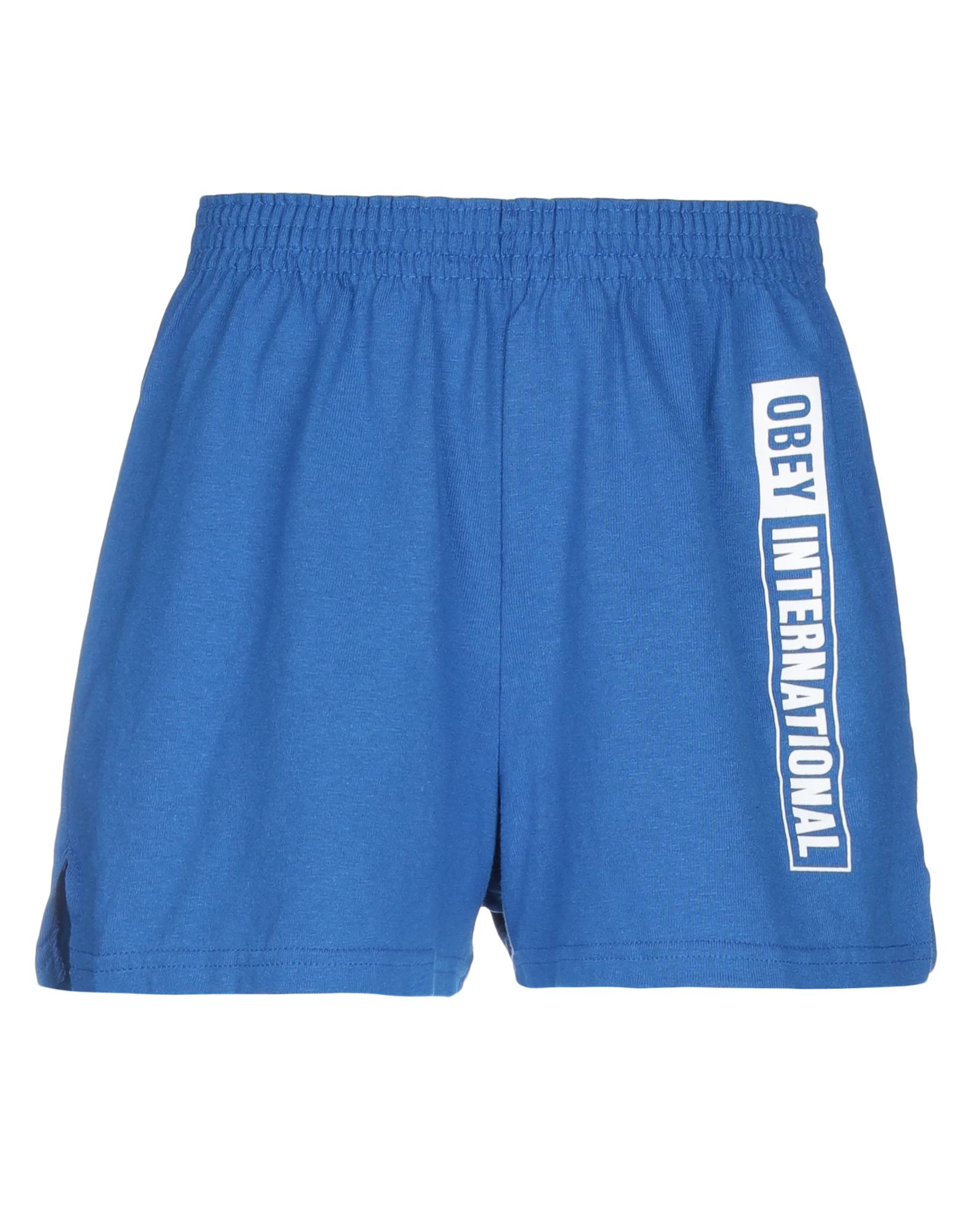 OBEY Shorts & Bermudashorts Damen Königsblau von OBEY