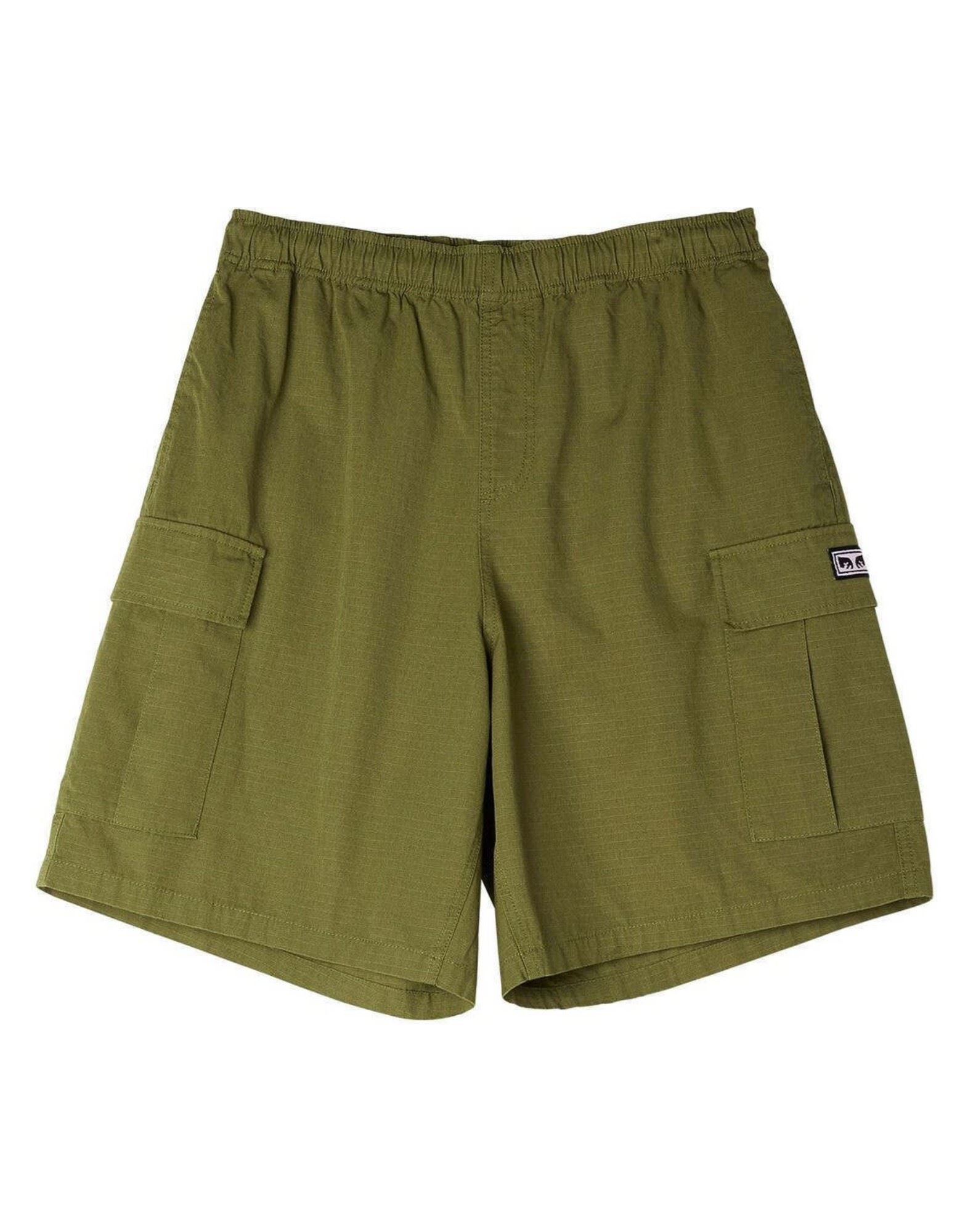 OBEY Shorts & Bermudashorts Herren Grün von OBEY