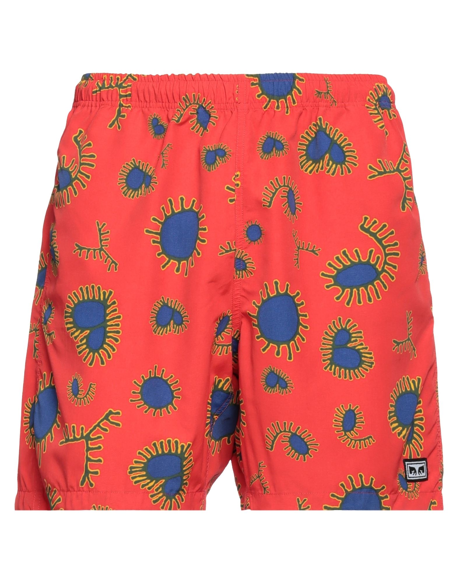 OBEY Shorts & Bermudashorts Herren Rot von OBEY