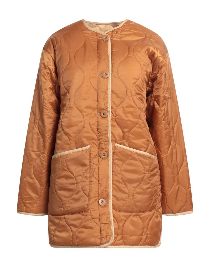 OBEY Pufferjacke & Daunenjacke Damen Kamel von OBEY