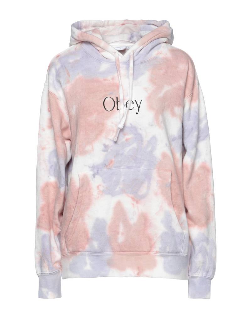 OBEY Sweatshirt Damen Antikrosa von OBEY