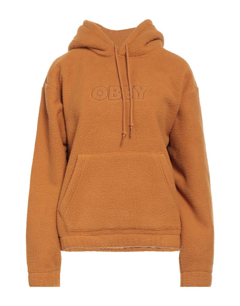 OBEY Sweatshirt Damen Rostrot von OBEY