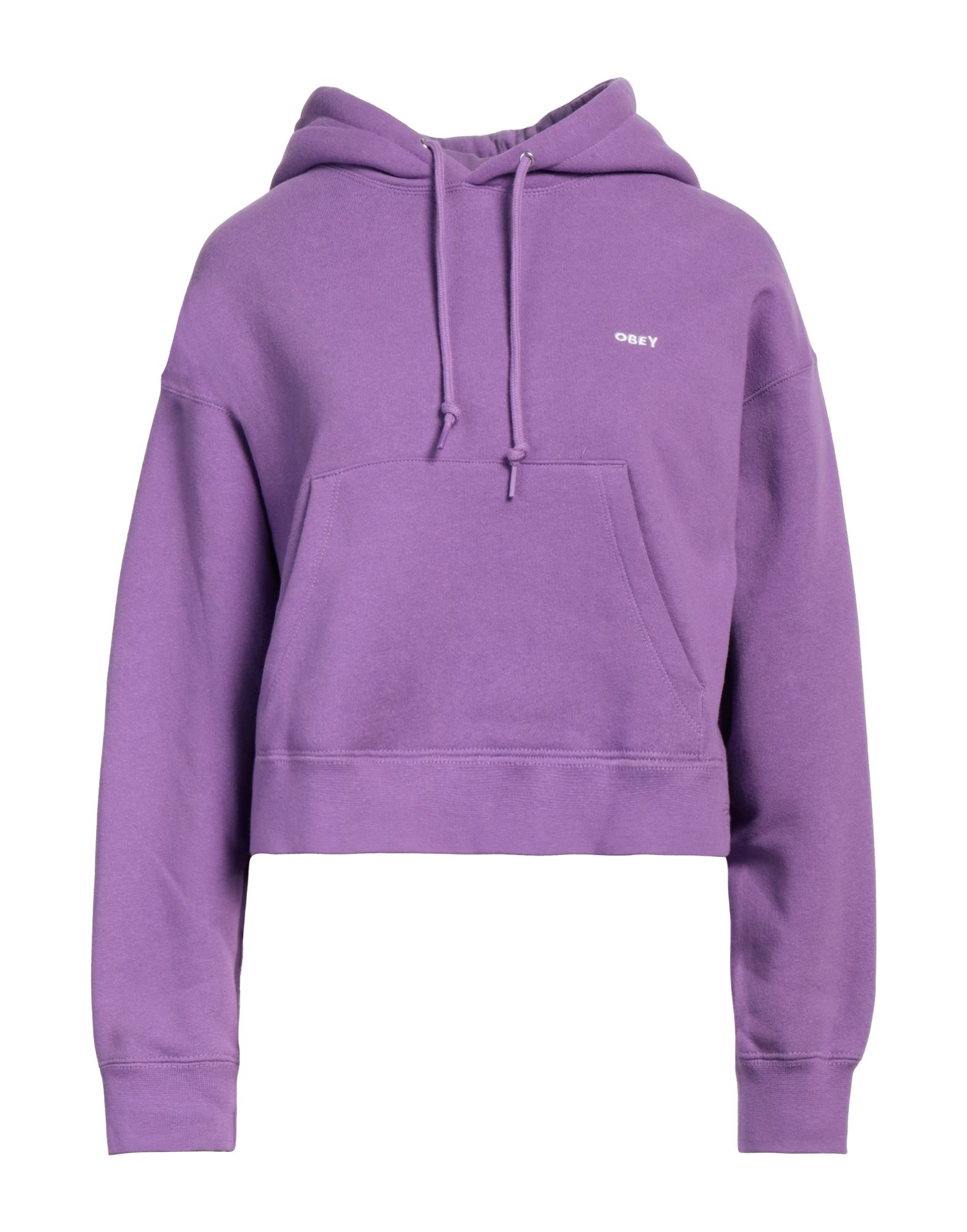 OBEY Sweatshirt Damen Violett von OBEY