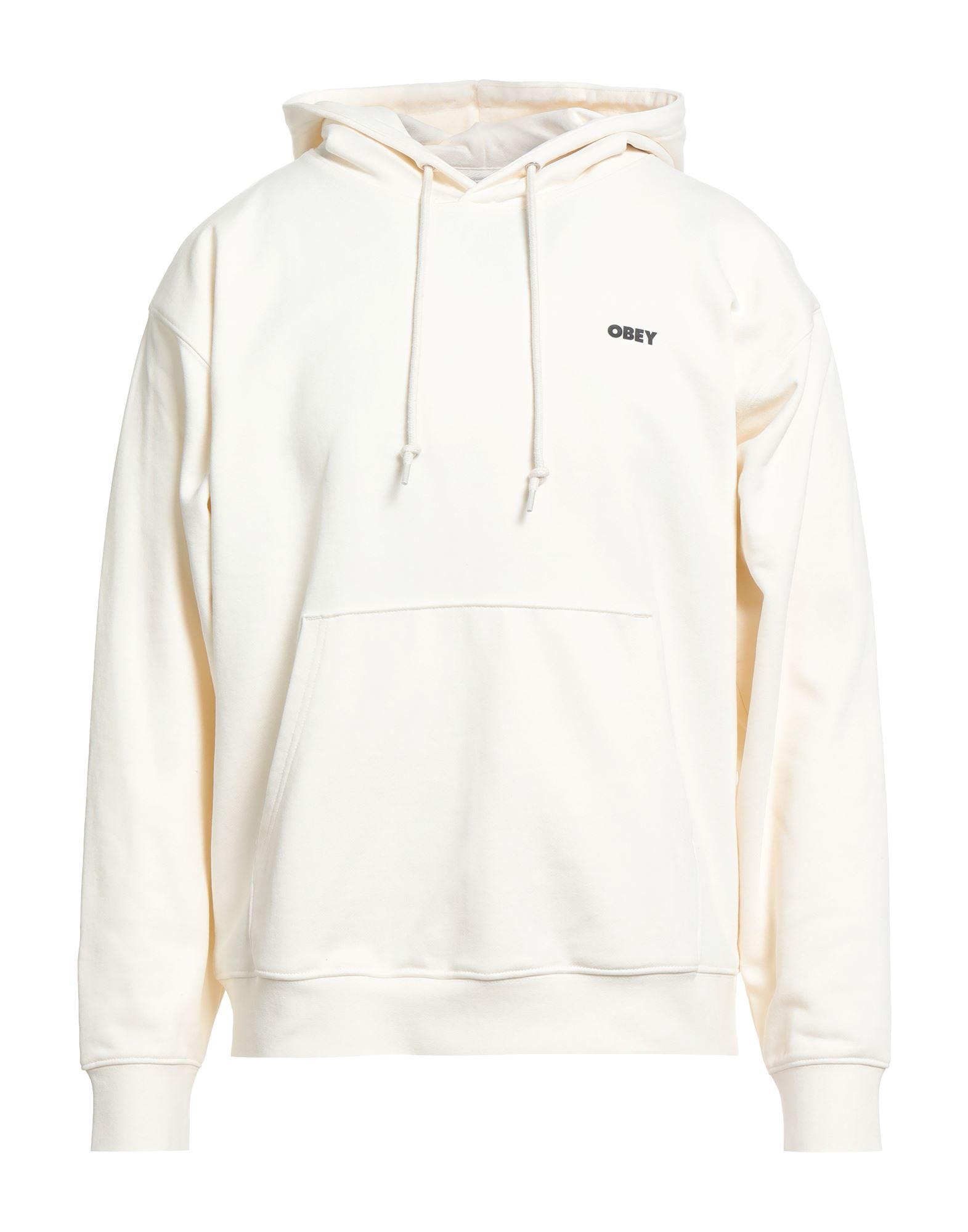 OBEY Sweatshirt Herren Cremeweiß von OBEY