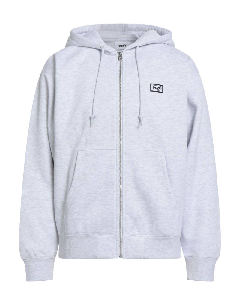 OBEY Sweatshirt Herren Hellgrau von OBEY