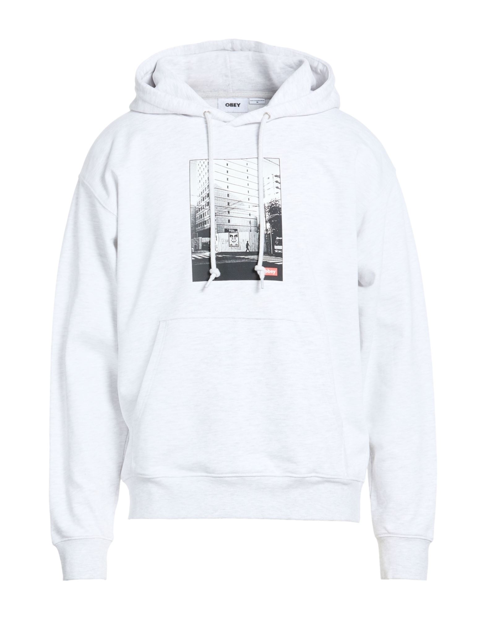 OBEY Sweatshirt Herren Hellgrau von OBEY