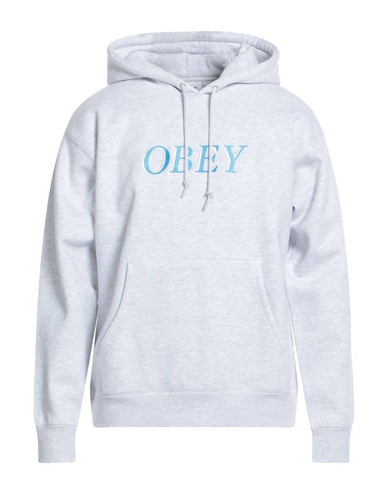 OBEY Sweatshirt Herren Hellgrau von OBEY