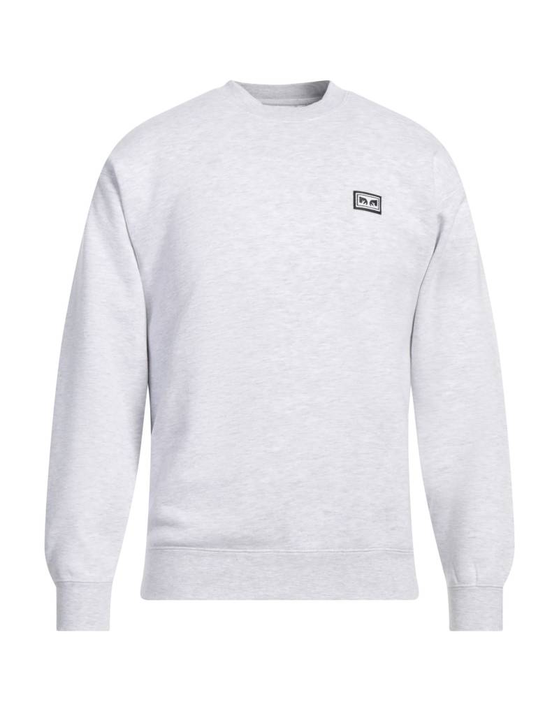 OBEY Sweatshirt Herren Hellgrau von OBEY