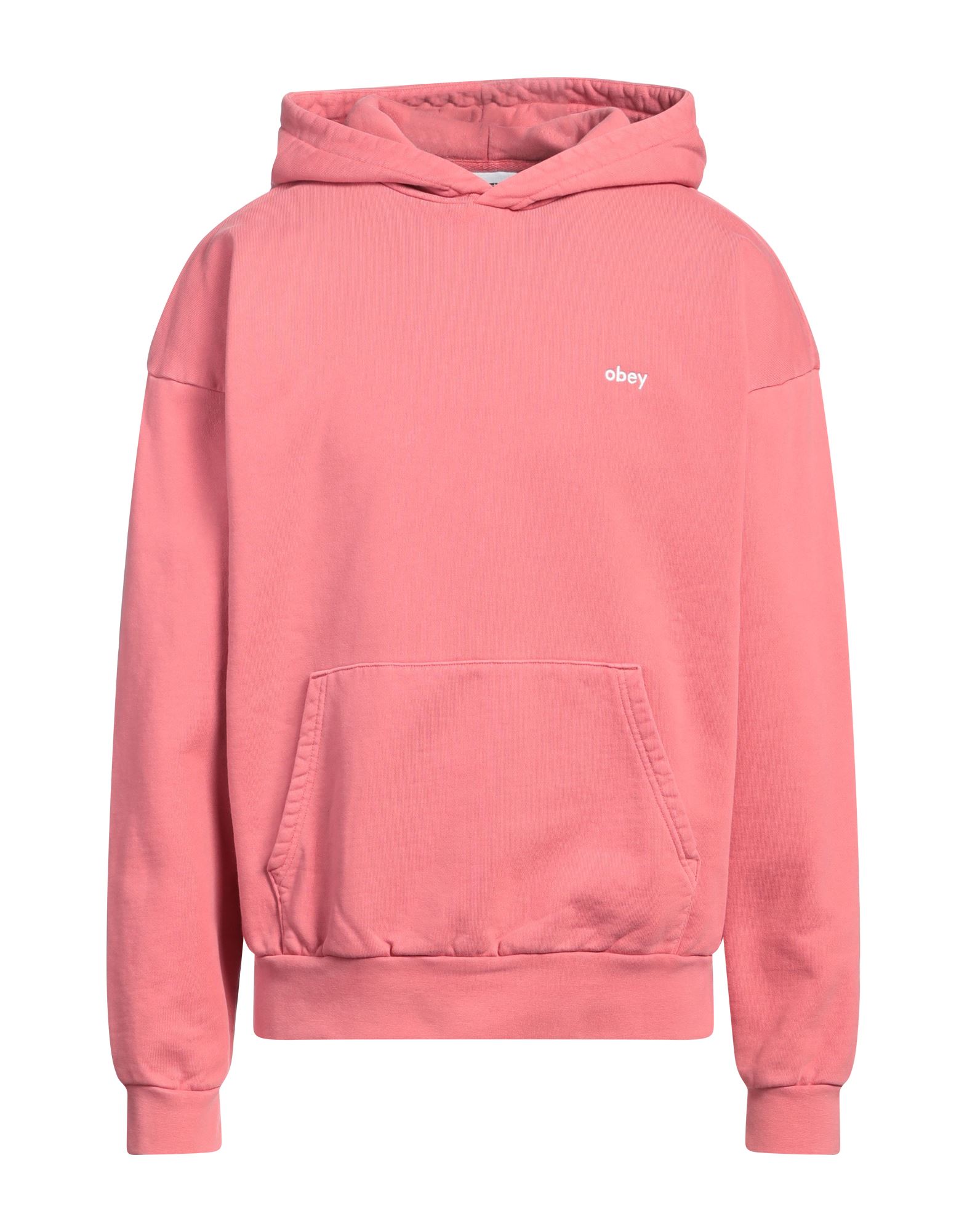OBEY Sweatshirt Herren Koralle OBEY Sweatshirt Herren Koralle von OBEY