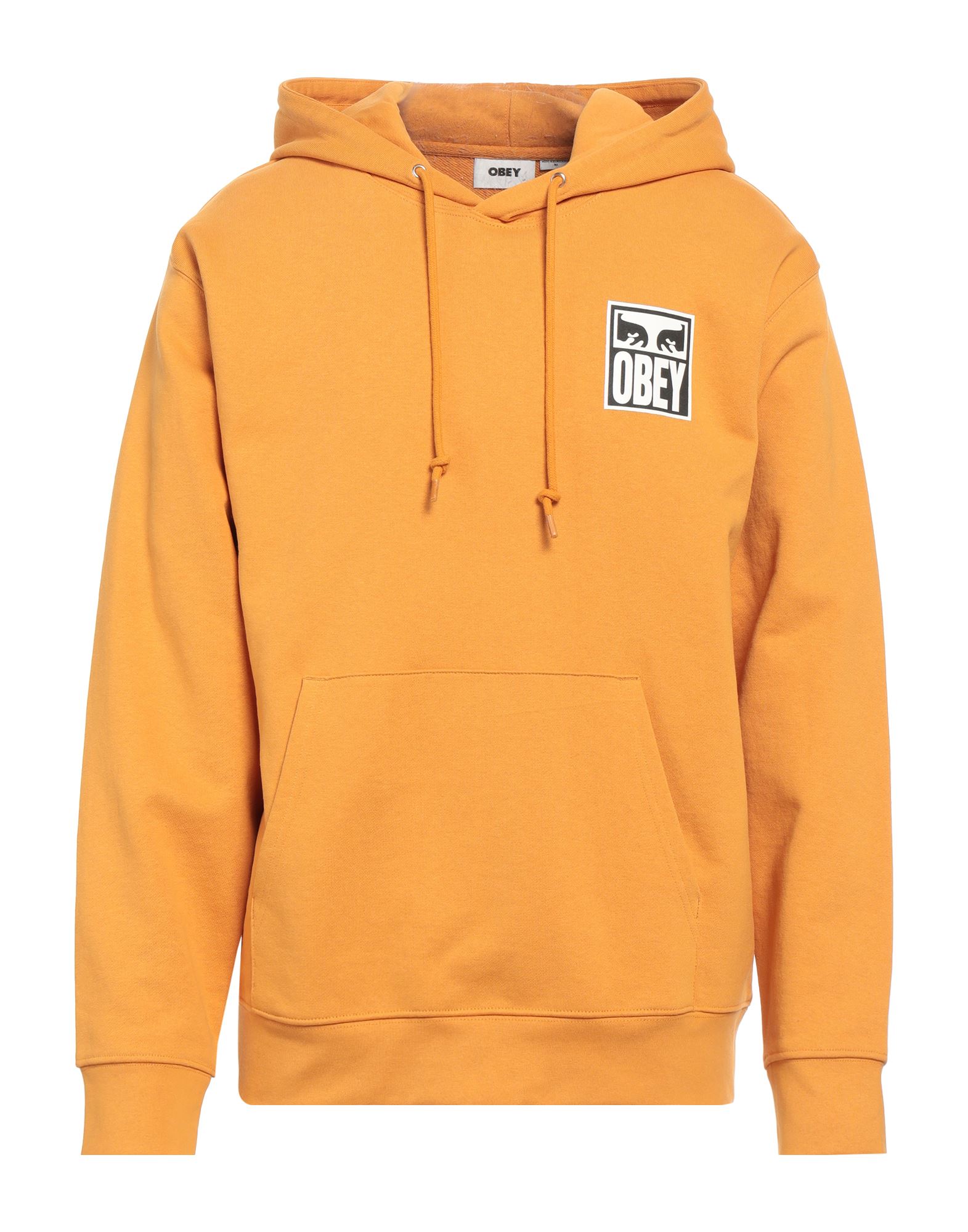 OBEY Sweatshirt Herren Orange von OBEY