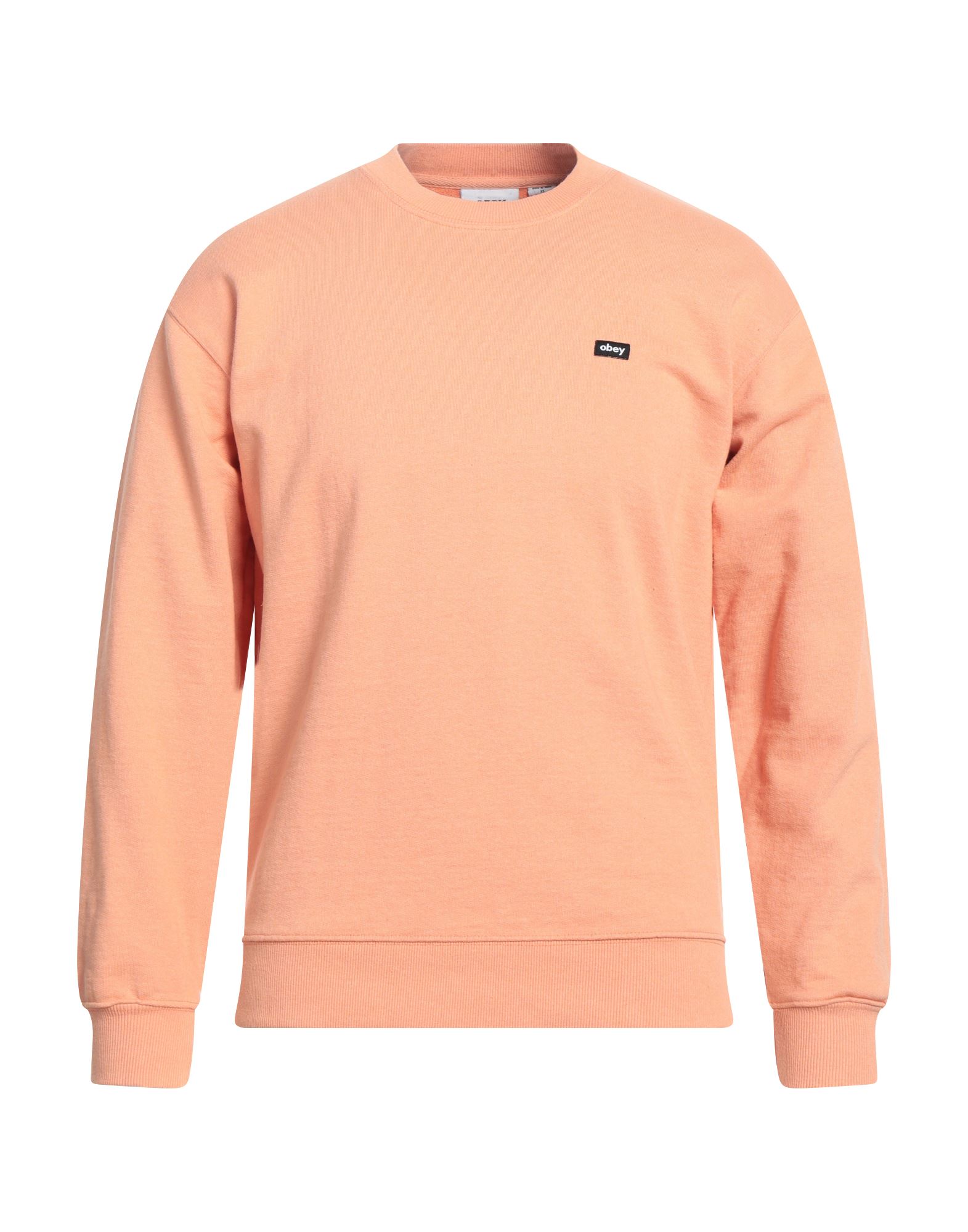 OBEY Sweatshirt Herren Pfirsich von OBEY