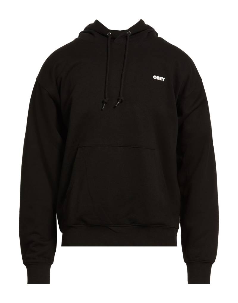 OBEY Sweatshirt Herren Schwarz von OBEY