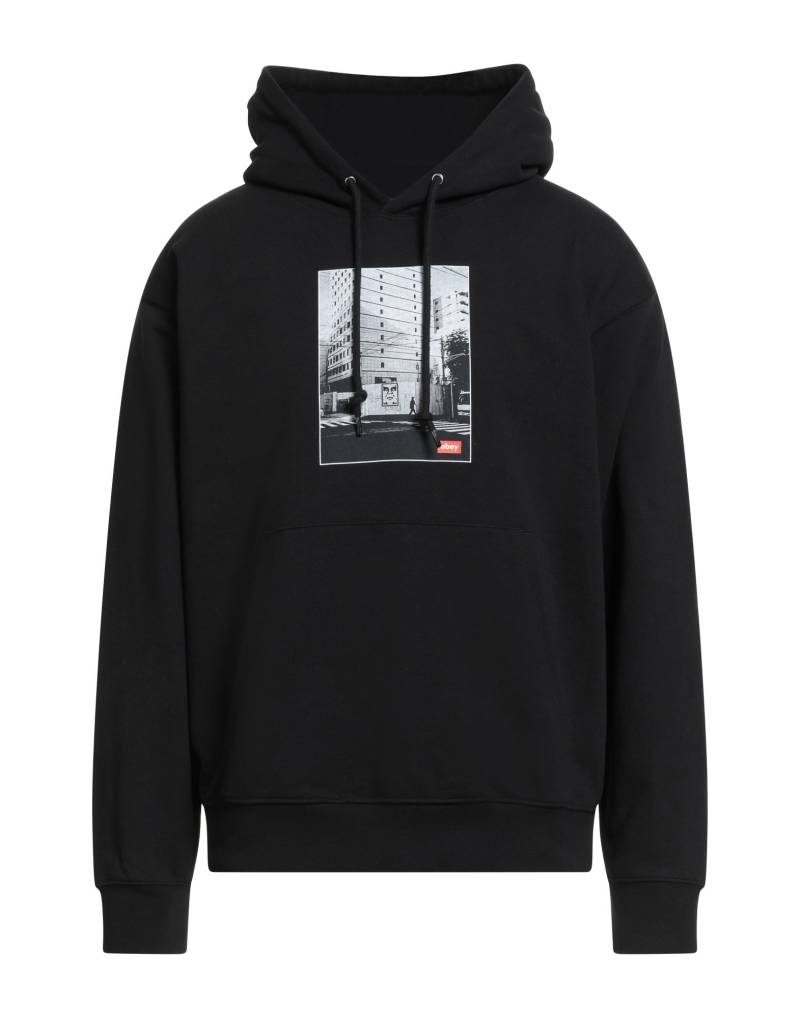 OBEY Sweatshirt Herren Schwarz von OBEY