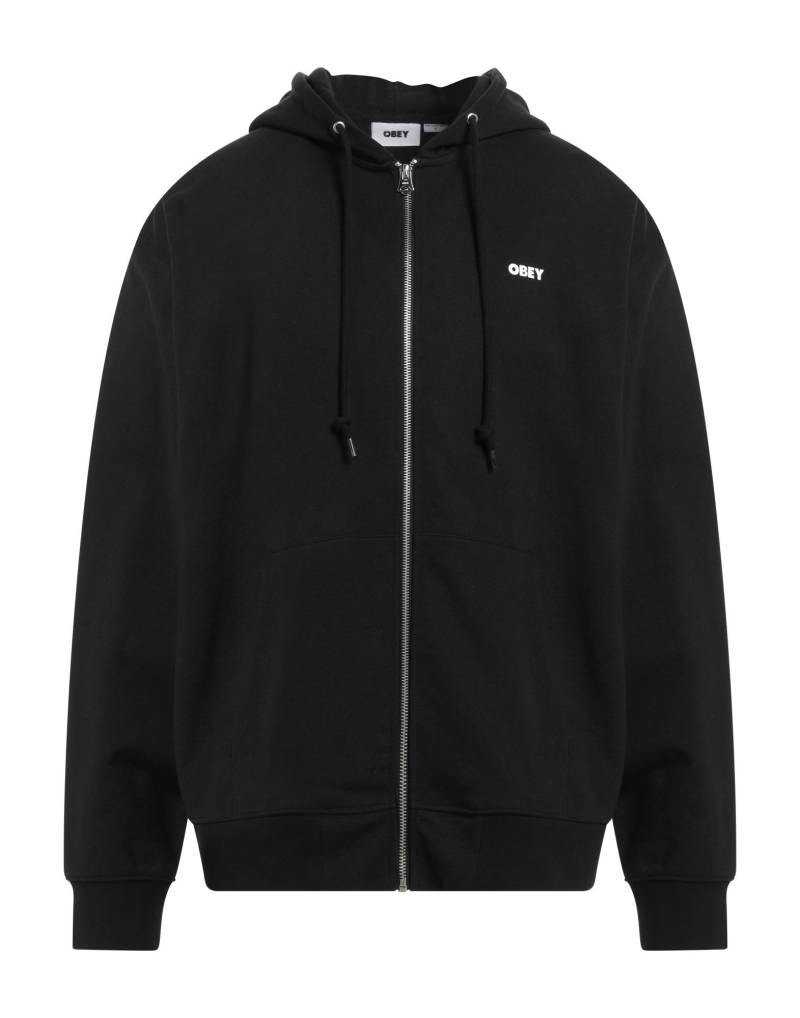 OBEY Sweatshirt Herren Schwarz von OBEY