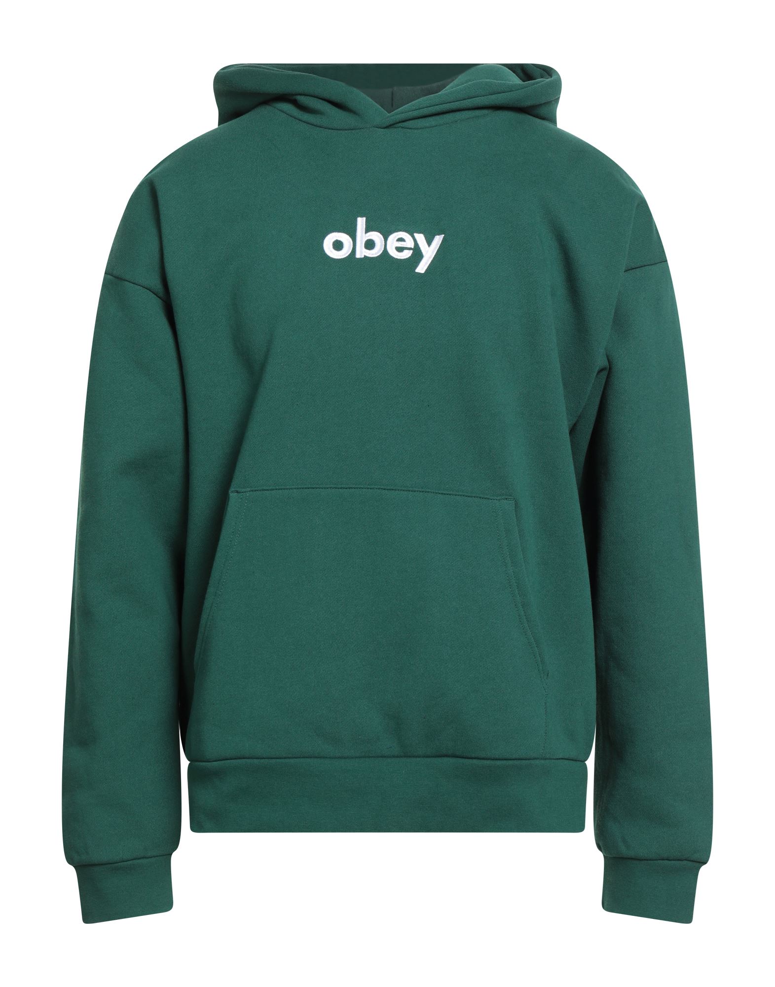 OBEY Sweatshirt Herren Smaragdgrün von OBEY