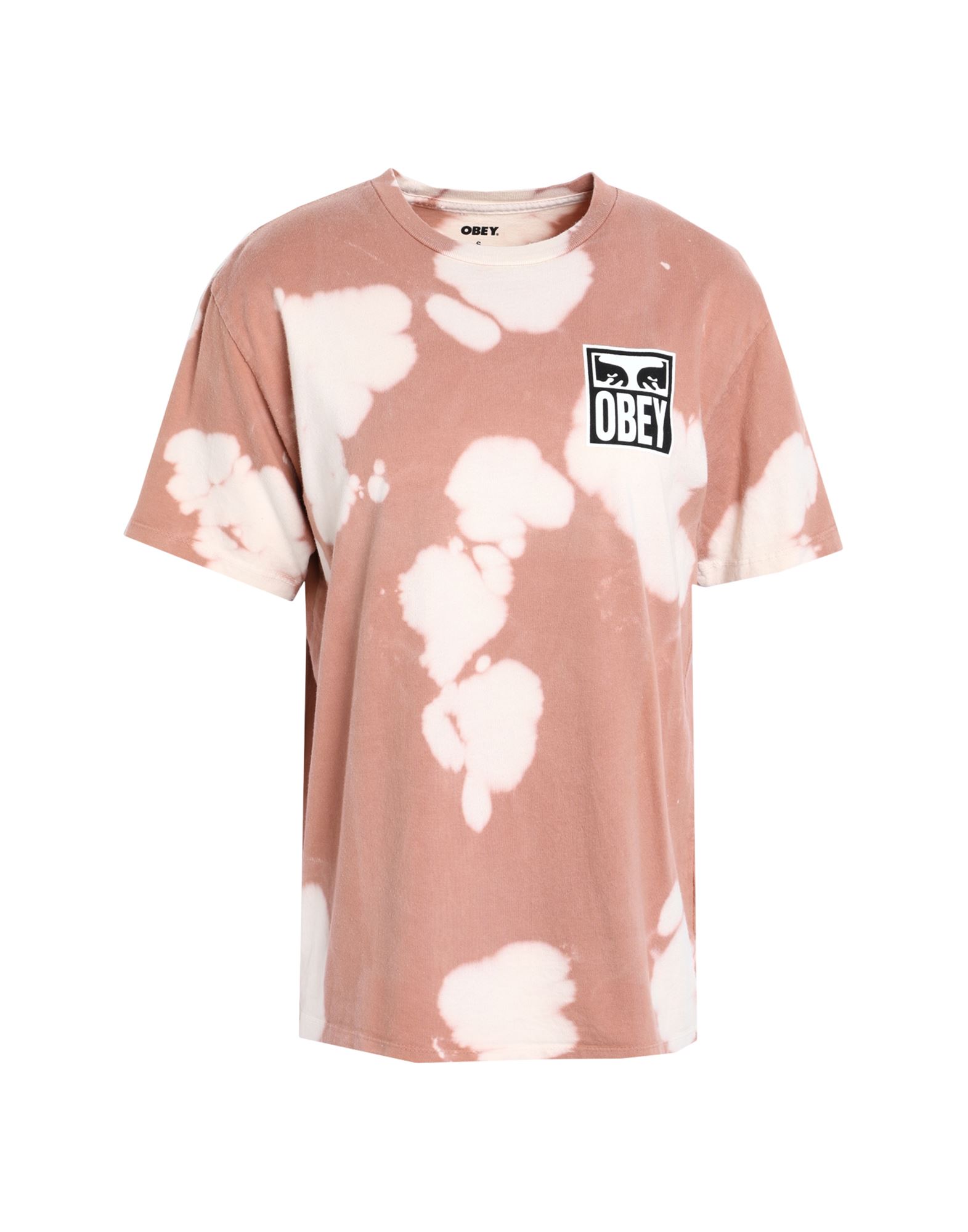 OBEY T-shirts Damen Altrosa von OBEY