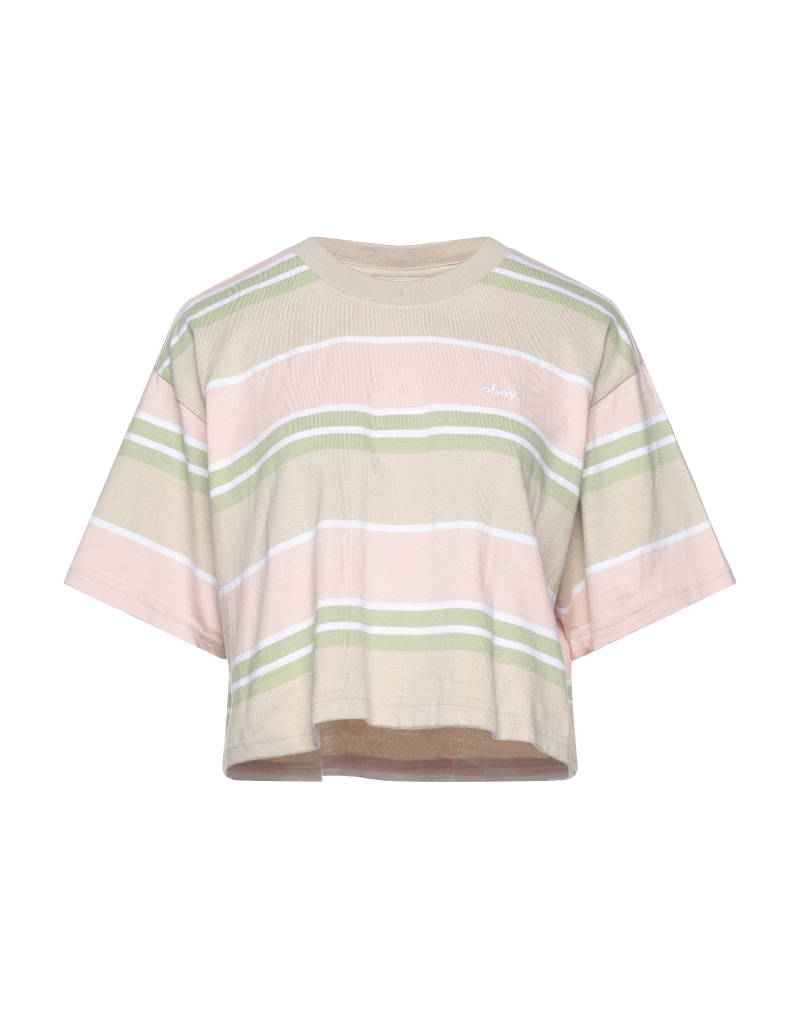 OBEY T-shirts Damen Beige von OBEY