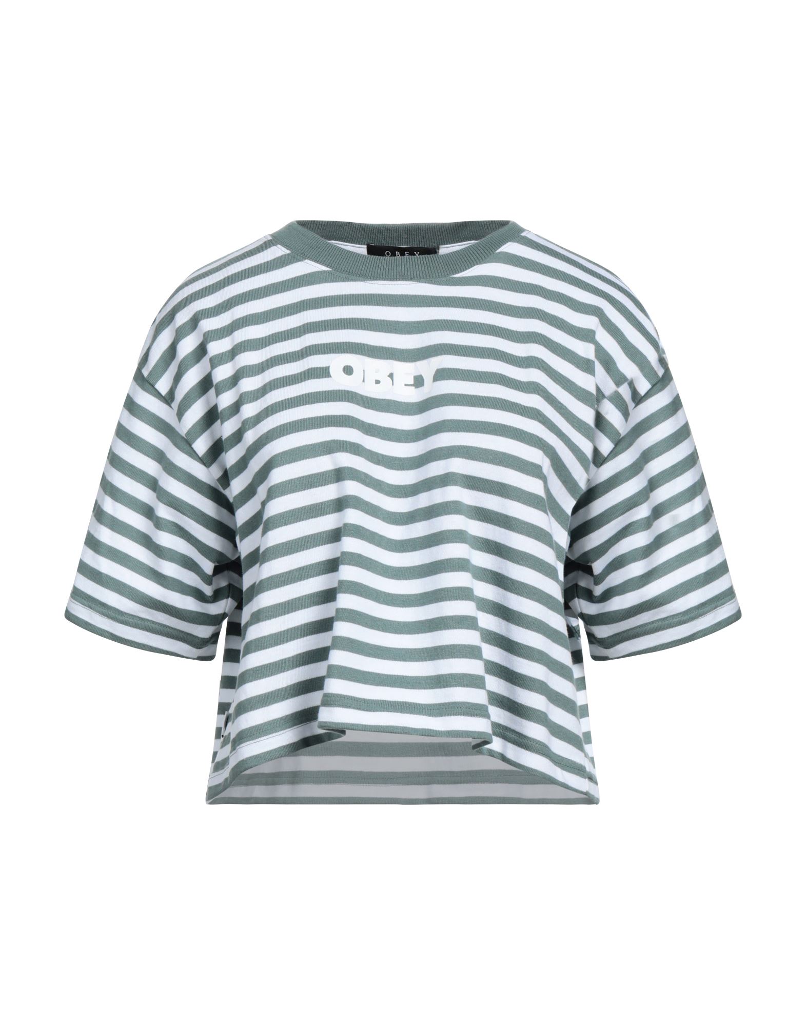 OBEY T-shirts Damen Grün von OBEY