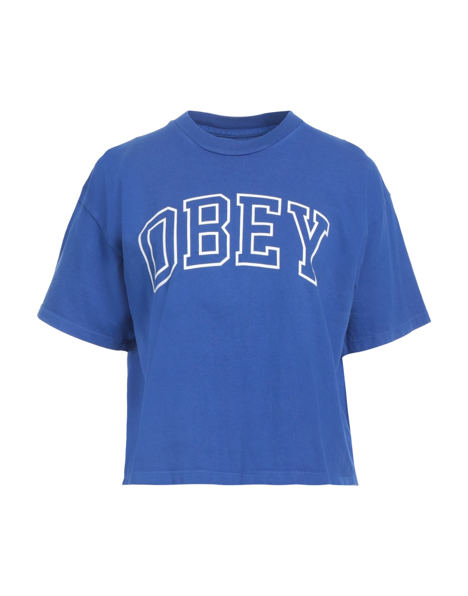 OBEY T-shirts Damen Hellblau von OBEY