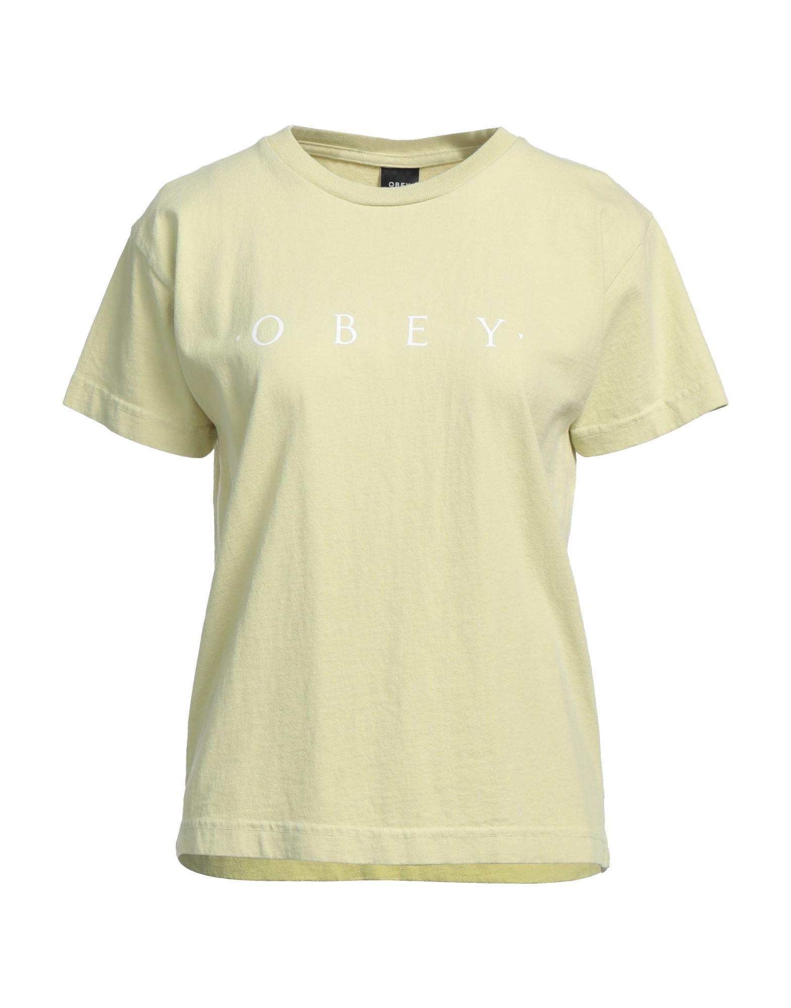 OBEY T-shirts Damen Hellgrün von OBEY