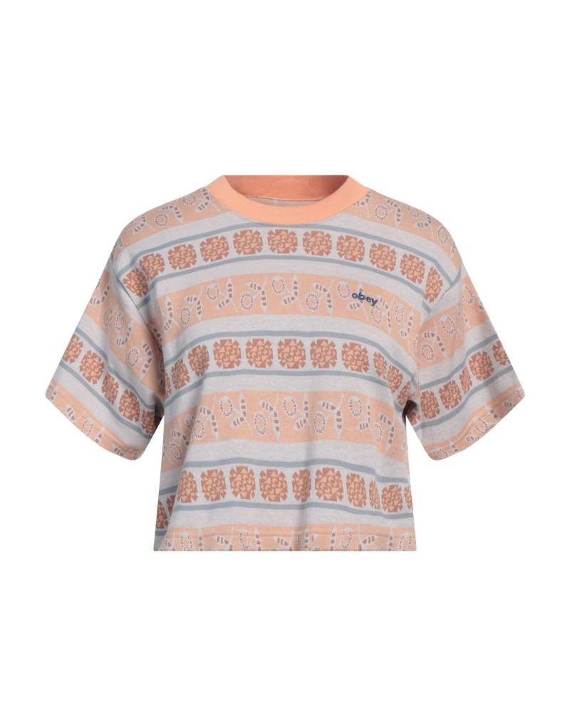 OBEY T-shirts Damen Pfirsich von OBEY