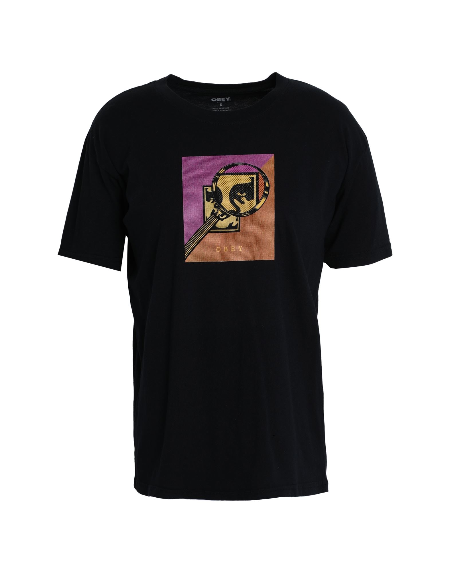 OBEY T-shirts Damen Schwarz OBEY T-shirts Damen Schwarz von OBEY