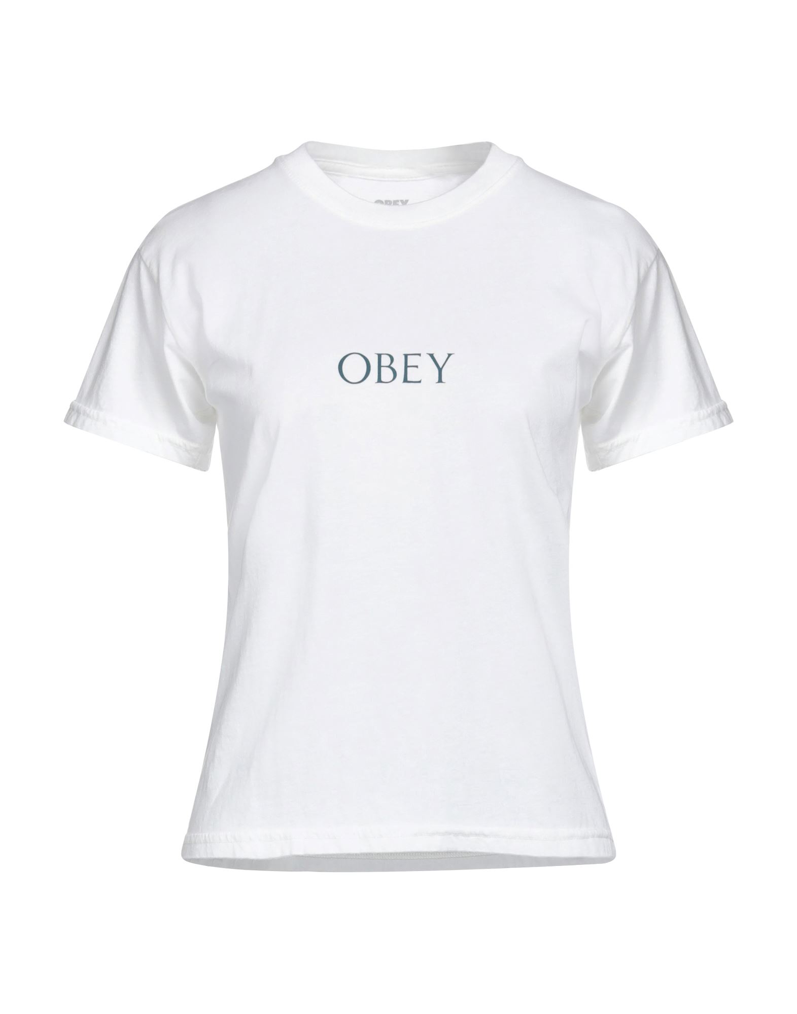 OBEY T-shirts Damen Weiß von OBEY