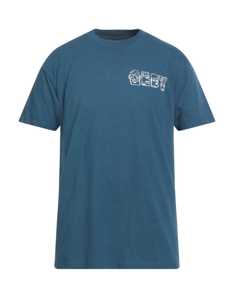 OBEY T-shirts Herren Aquamarin von OBEY