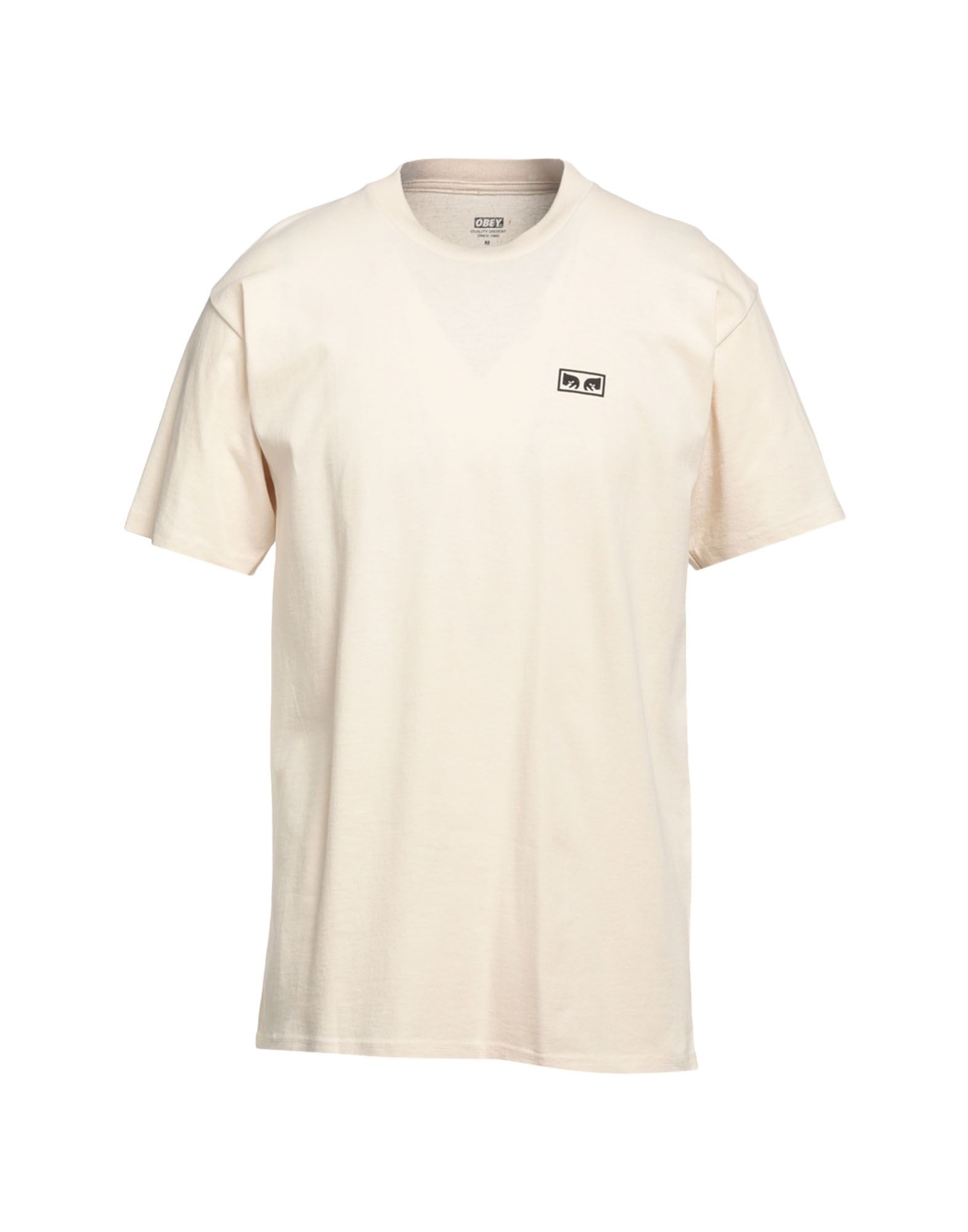 OBEY T-shirts Herren Beige von OBEY