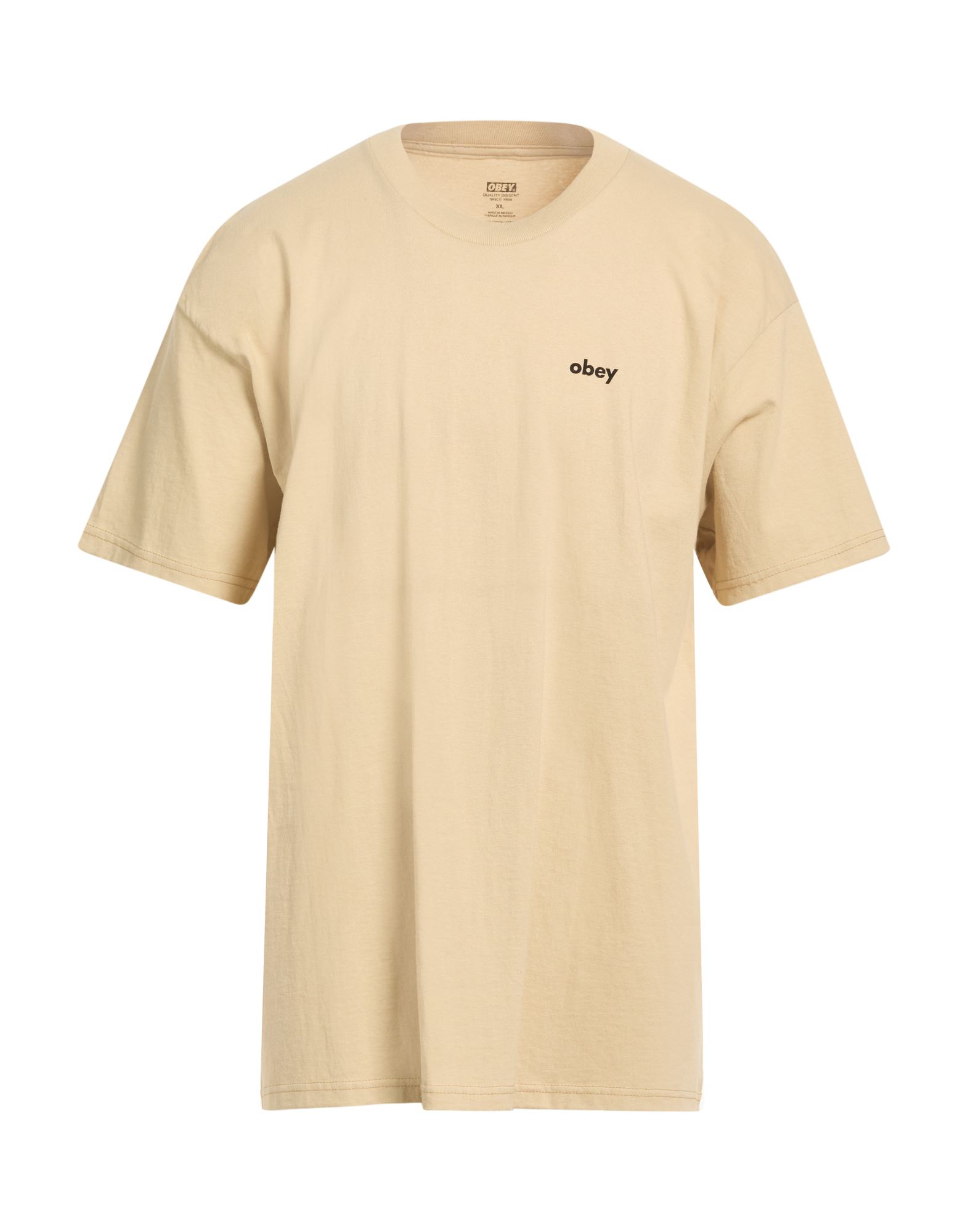 OBEY T-shirts Herren Beige von OBEY