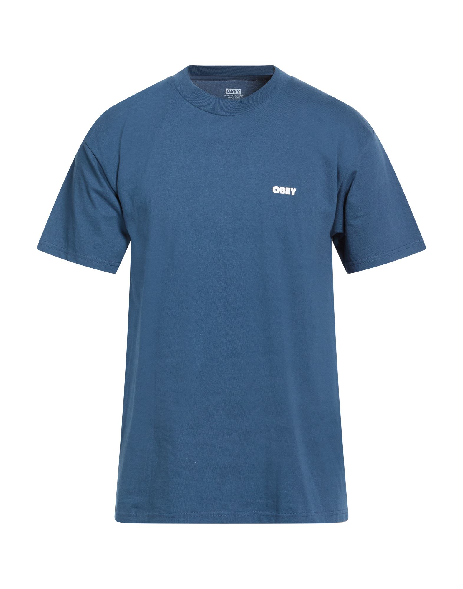 OBEY T-shirts Herren Blau von OBEY